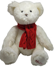 Hamleys White Teddy Bear With
