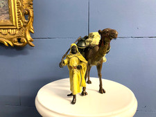 Bronze Sculpture Arab with