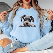 Schnauzer Dog Womens