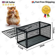 Rat trap bait cage live - trap,