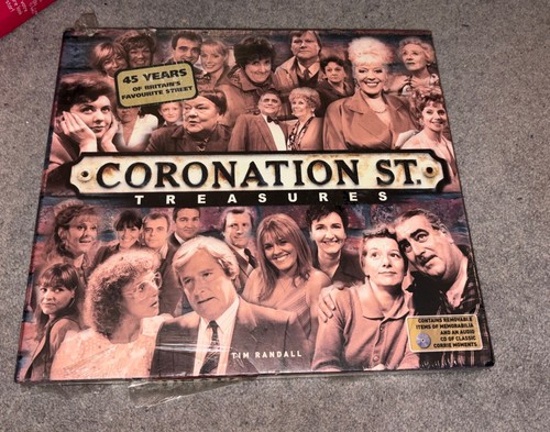 Coronation street treasures - street,