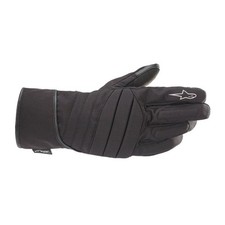 Alpinestars SR-3 V2 Drystar Waterproof Motorcycle Motorbike Gloves Black