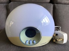 LUMIE BODY CLOCK STARTER 30 CLOCK SUNRISE ALARM SAD LIGHT FULLY WORKING