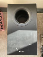Tannoy SFX 5.1 Powered Subwoofer Missing feet used