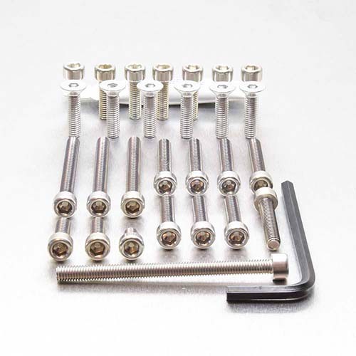 Aluminium engine kit yamaha - aluminium,