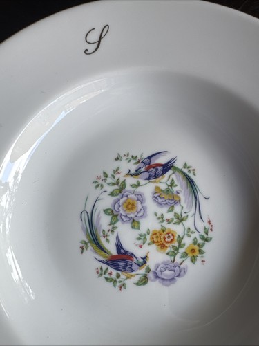 French limoges bird - french, "bird