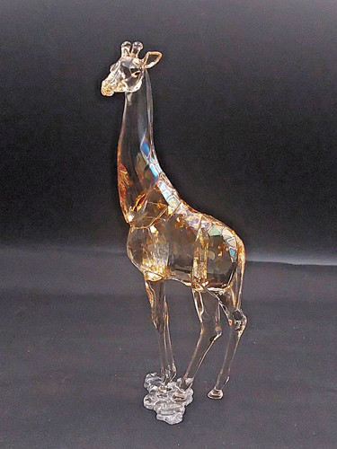 Swarovski giraffe mudiwa - swarovski,