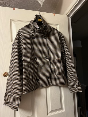Viral primark checked trench - primark,