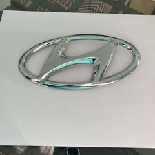 Hyundai Badge Logo Emblem