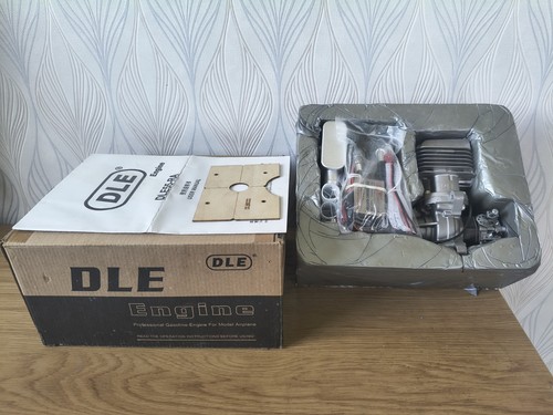 Plane dle 55ra 55cc - plane, dle-55ra