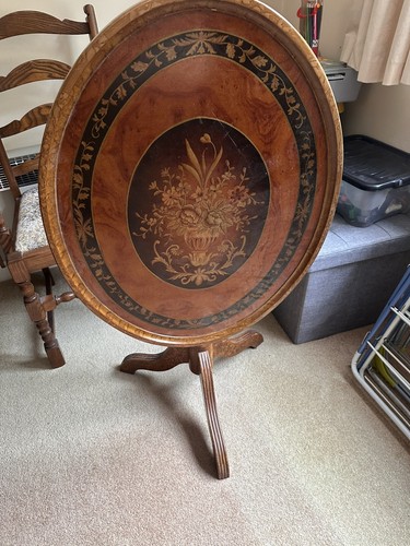 Reproduction mahogany inlaid - mahogany,