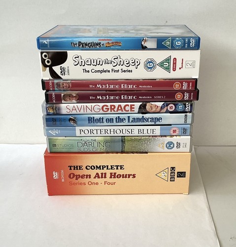 Joblot dvd bundle mixed ages - joblot,