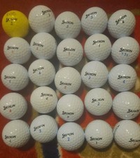 25 x MIX  Srixon Golf Balls Excellent Condition Some With Pen ID