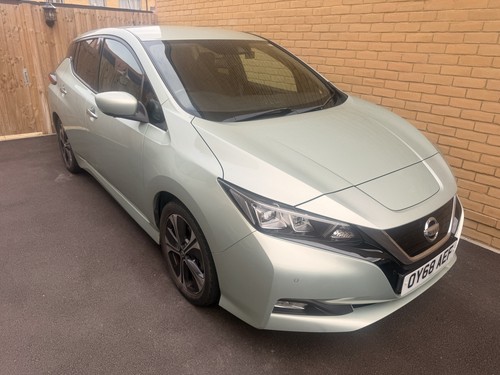Nissan leaf tekna - nissan,, leaf,