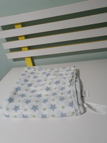 Aden anais baby blanket white - aden,