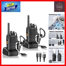 88E Upgraded Walkie Talkies -