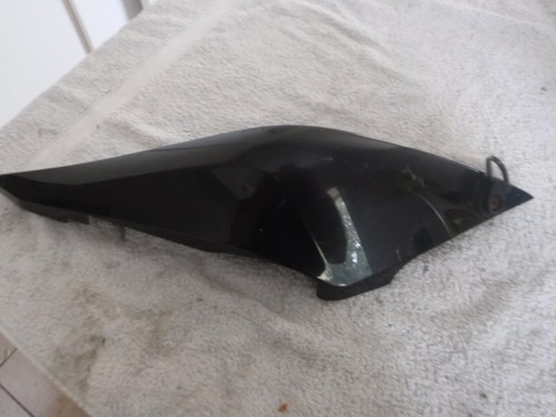 Left rear fairing cowl panel - rear,