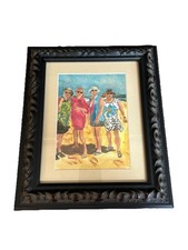 Original Watercolor Ladies Day