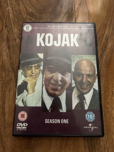 Kojak season dvd boxset - season, 1