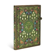 Paperblanks Poetry in Bloom Midi Lined Hardcover Journal (Hardback)