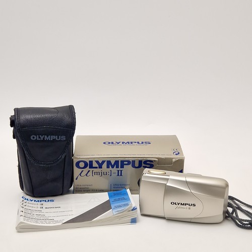Olympus mju ii - olympus,