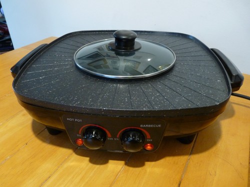 Barbecue hot pot electric - barbecue,
