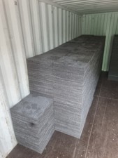 520 x GREY INTERFACE COMPOSURE SECURE GREY CARPET TILES FOR £1.80 EACH INCL VAT