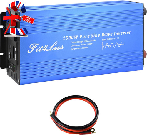 Pure sine wave power inverter - pure,
