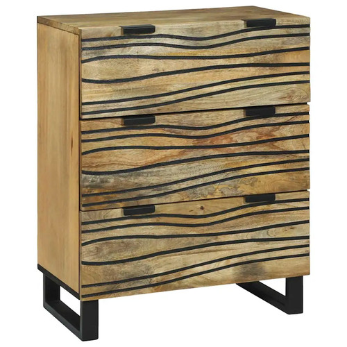 Sideboard with drawer - with, solid