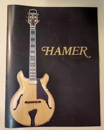 Hamer guitar catalog 2005 - catalog,