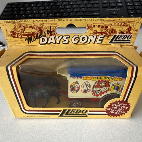 Lledo days gone 1987 - lledo,