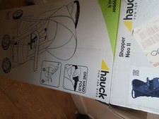 hauck pushchair raincover.