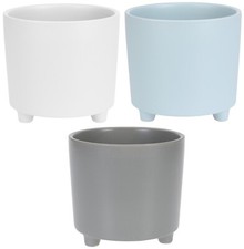 Small Ceramic Plant Pot Legs
