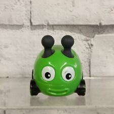 Jungle Junction Green Beetle Bug Roller Figure Disney Push Along Mattel 2010