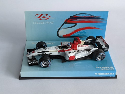 Minichamps bar honda 006 - bar,