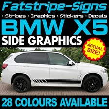 to fit BMW X5 GRAPHICS STRIPES