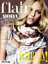 ANJA RUBIK Kim Noorda LEAH DE WAVRIN Luca Gadjus FLAIR Magazine Italia May 2007