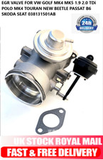 EGR VALVE FOR VW GOLF MK4 MK5 1.9 2.0 TDi POLO MK4 TOURAN PASSAT B6 SKODA SEAT