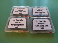 4  x Tape Echo Loops  for KORG Stage Echo SE300 SE500 - Premium Quality!