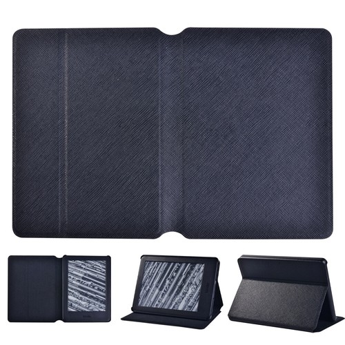 Printed leather ereader stand - leather,