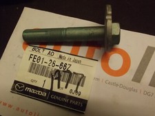 Alignment bolt genuine Mazda