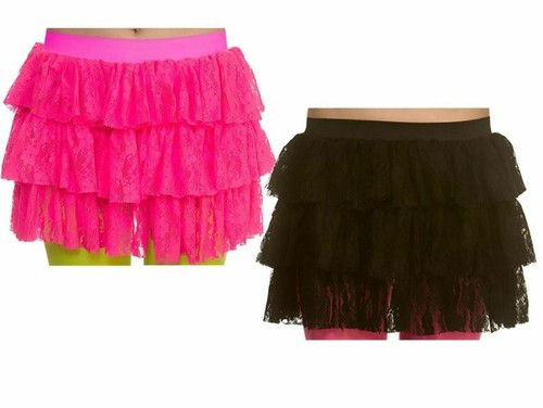 Ladies lacy skirts - lacy,