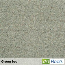 Green Tea Natural Berber Twist