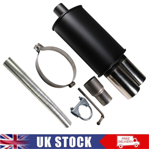Universal exhaust back - universal, box