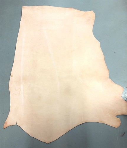 9oz cowhide leather - cowhide, veg