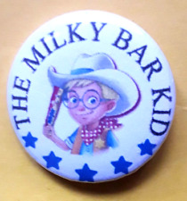 25mm Badge of The Milky Bar