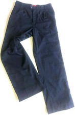 Boys Navy Blue Dunlop Golf Trousers Straight Age 13 Y 30 W 30 L 30 x 30 Chino