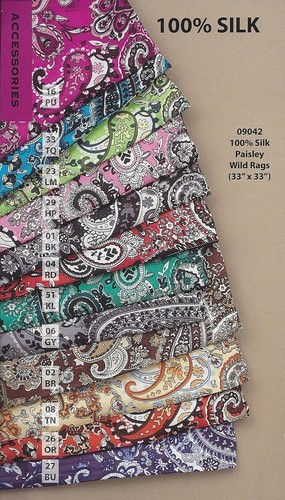 100 silk paisley wild - ~wild, rag~