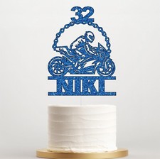 Motorbike Cake Topper