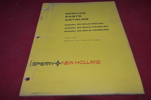 New holland bale - new, 85